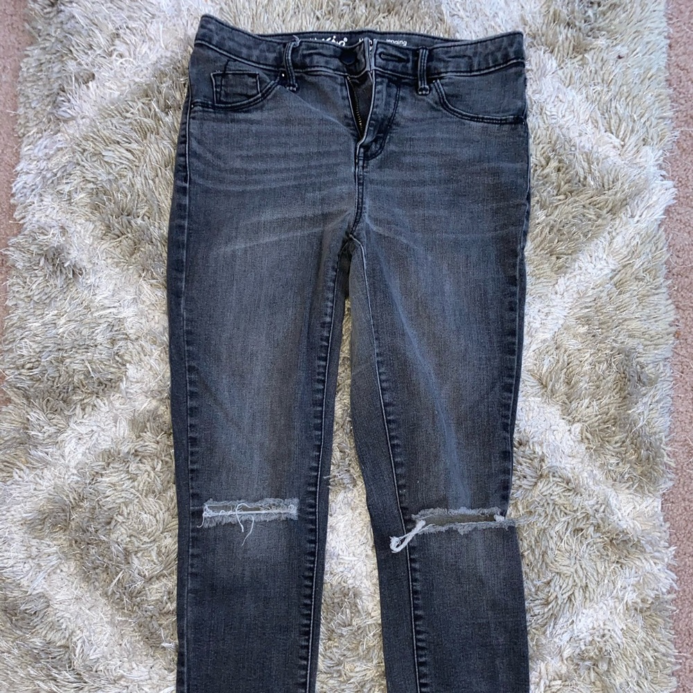 Grey jeggings!
